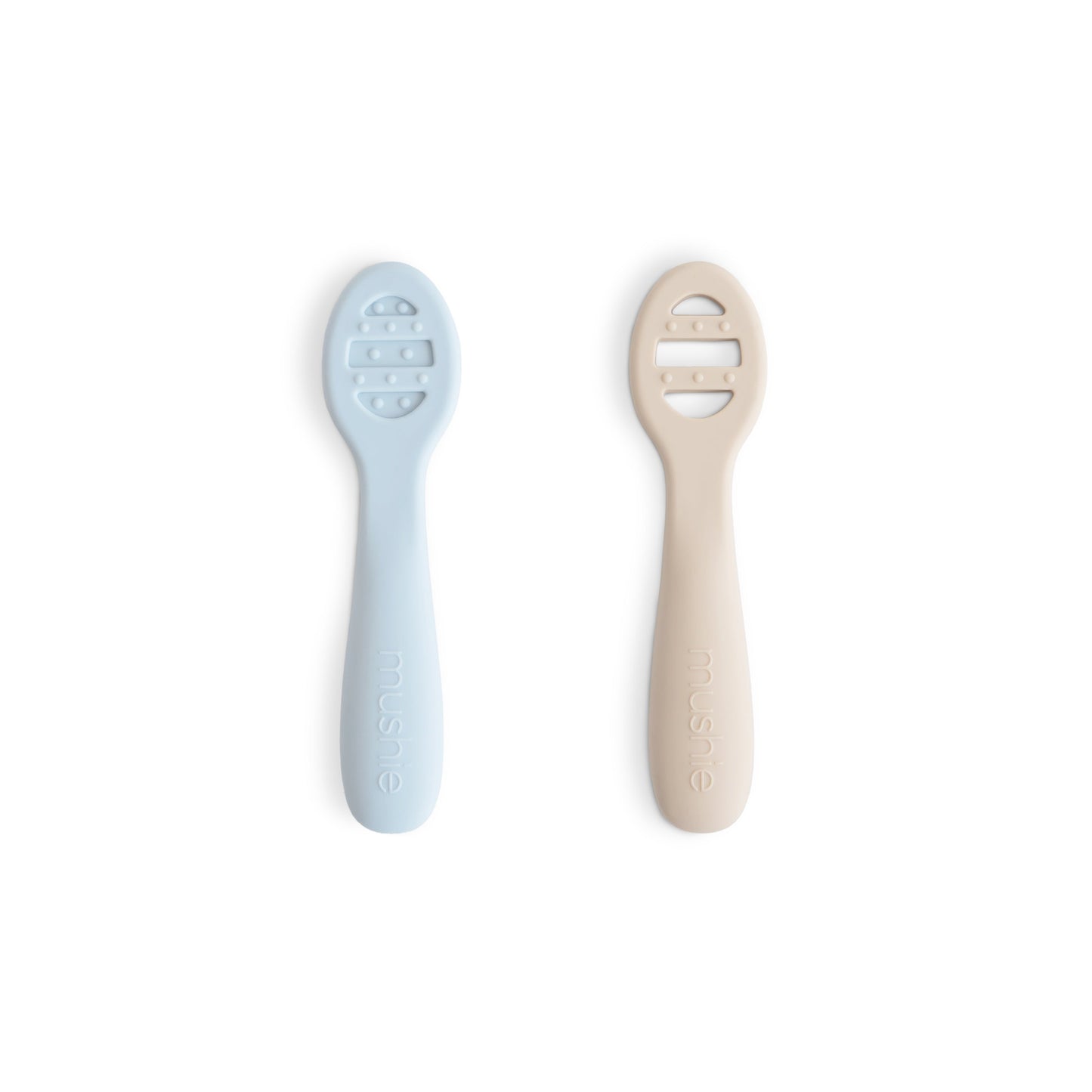 First Feeding Baby Spoons - Chickadees Wooden Toys
