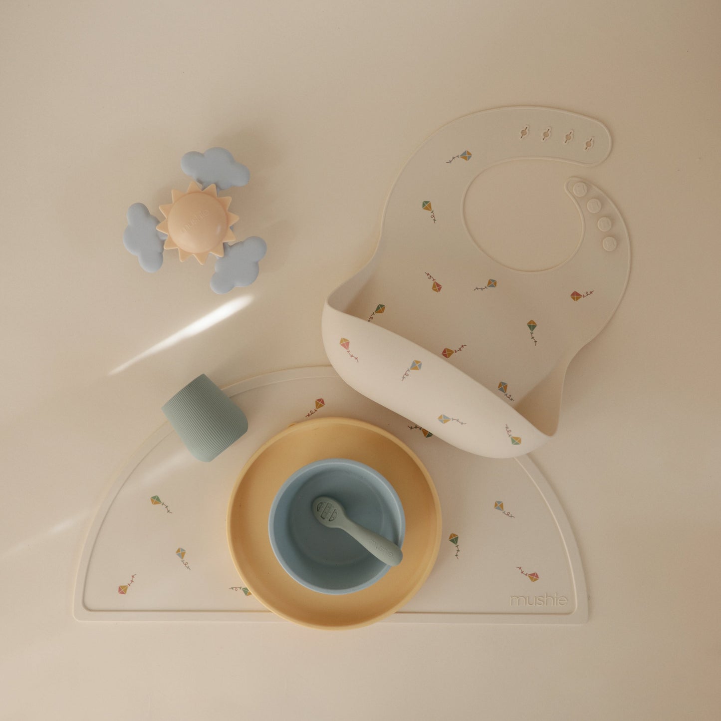 Silicone Placemat - Chickadees Wooden Toys