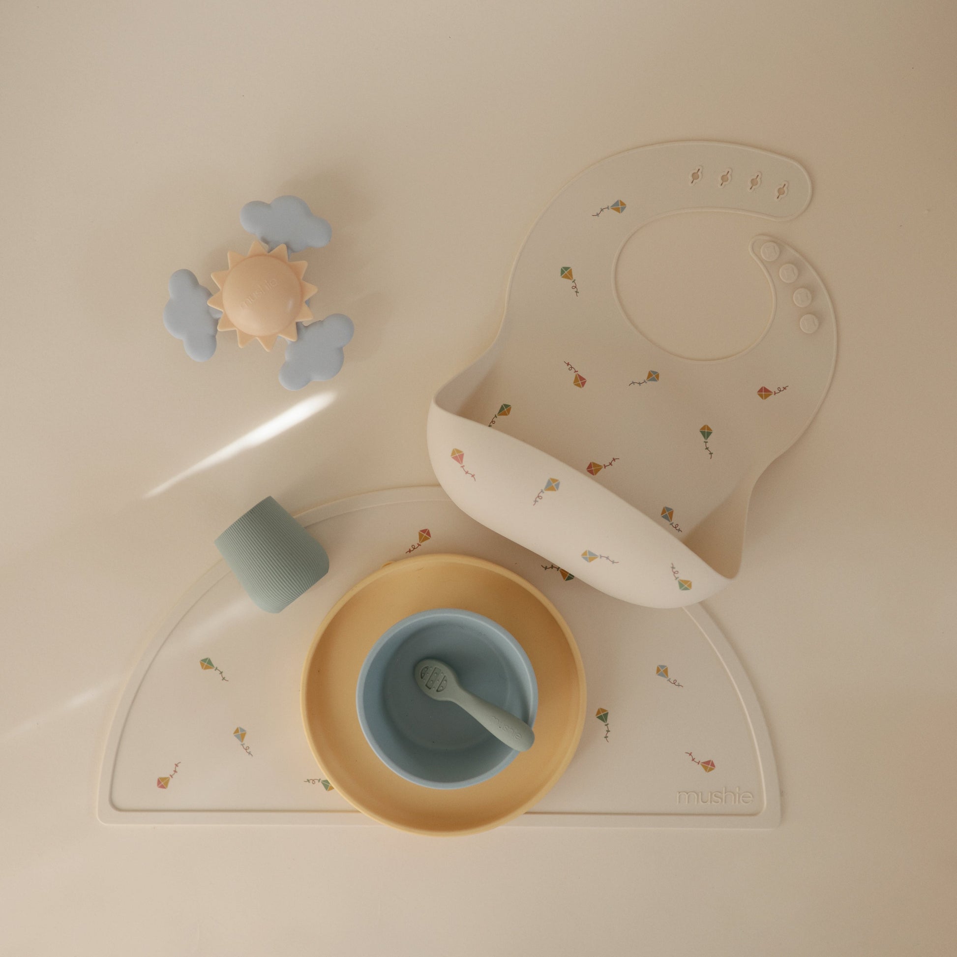 Silicone Placemat - Chickadees Wooden Toys