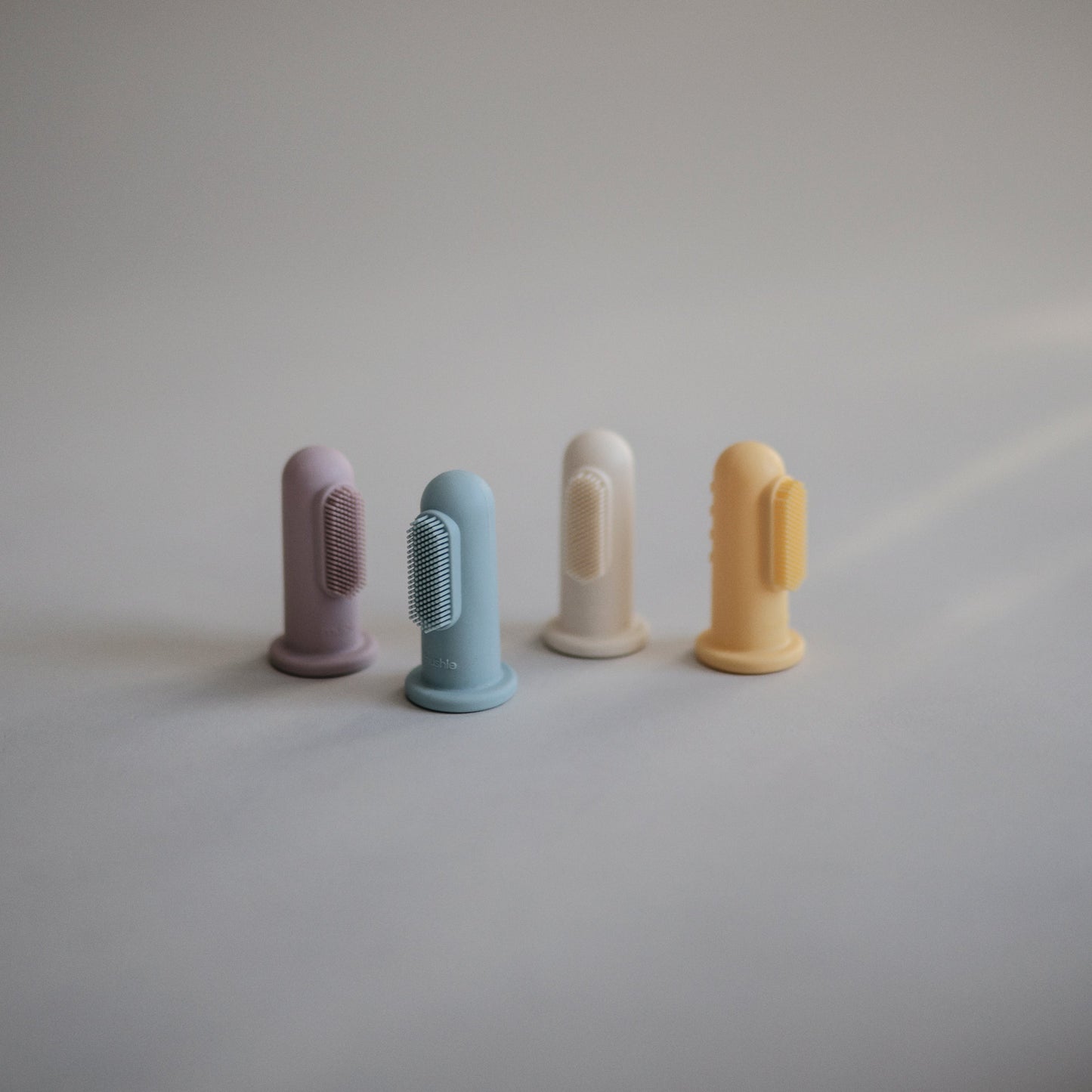 Finger Toothbrush - Chickadees Wooden Toys