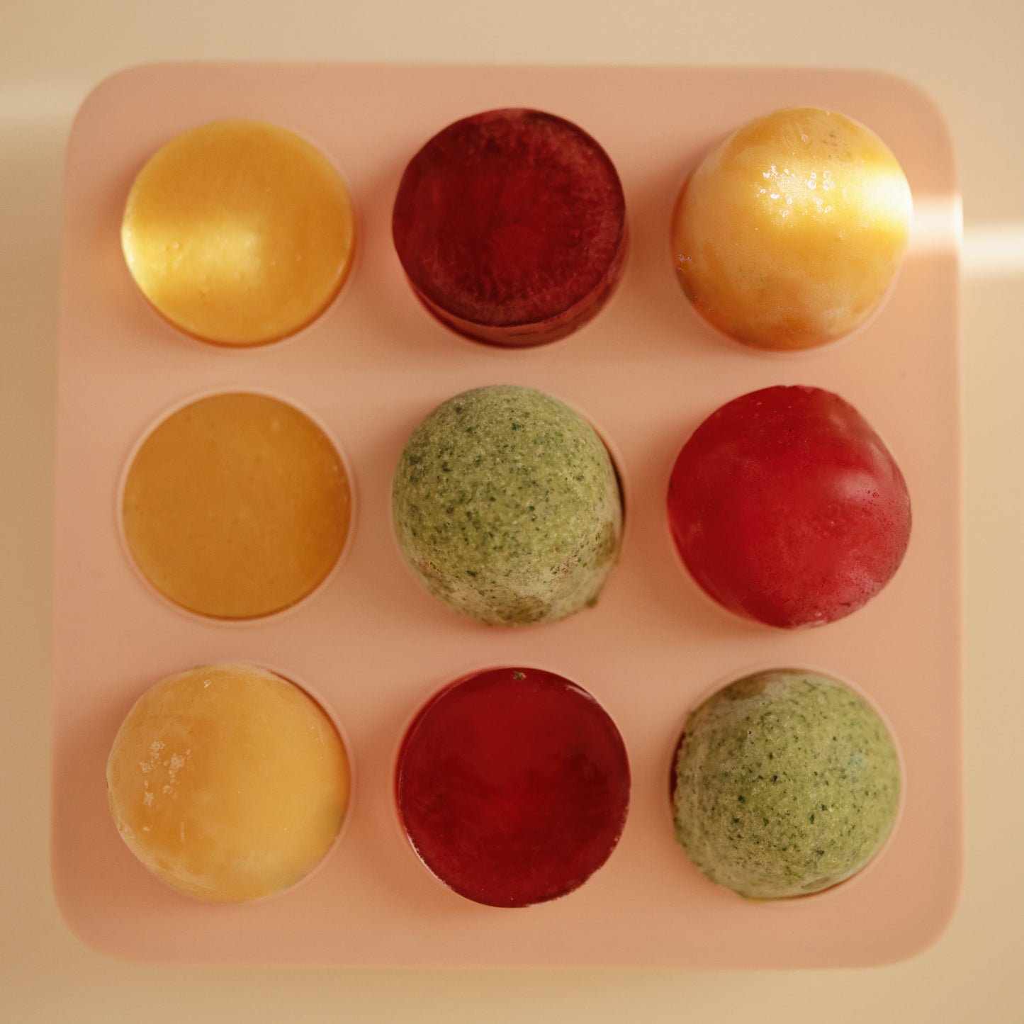 Baby Food Freezer Tray - Chickadees Wooden Toys