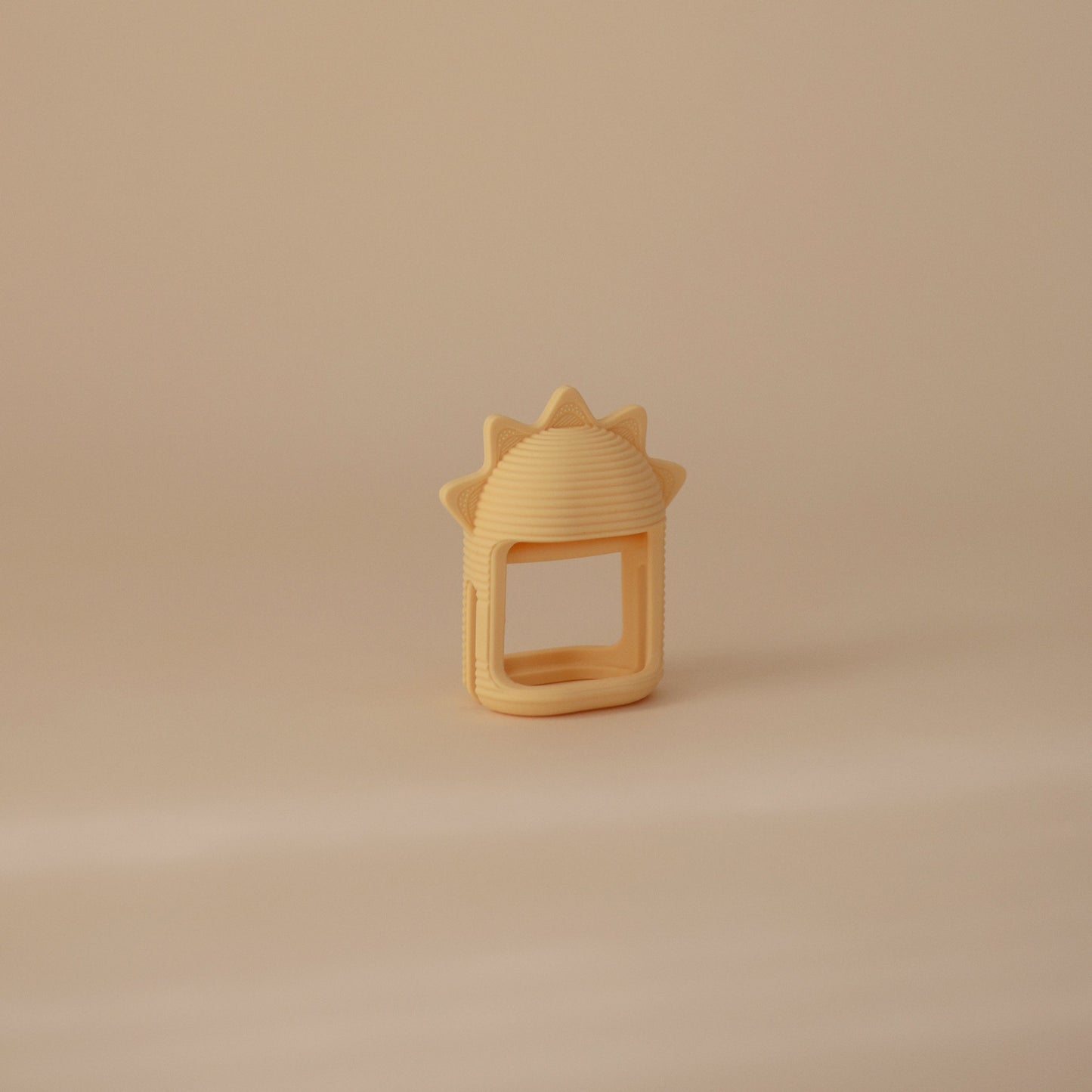 No-Drop Sun Teether (Sunshine) - Chickadees Wooden Toys