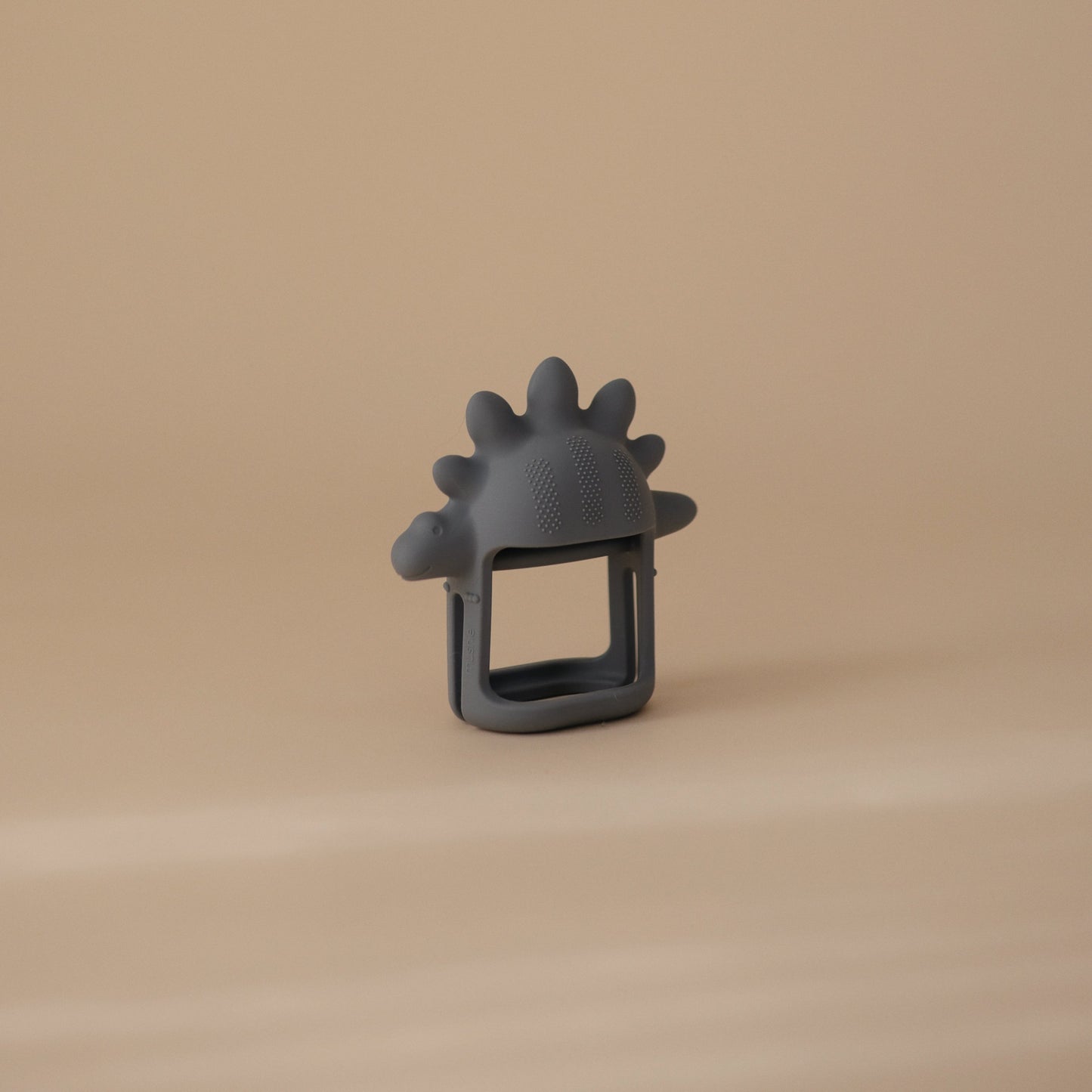 No-Drop Dino Teether (Tradewinds) - Chickadees Wooden Toys