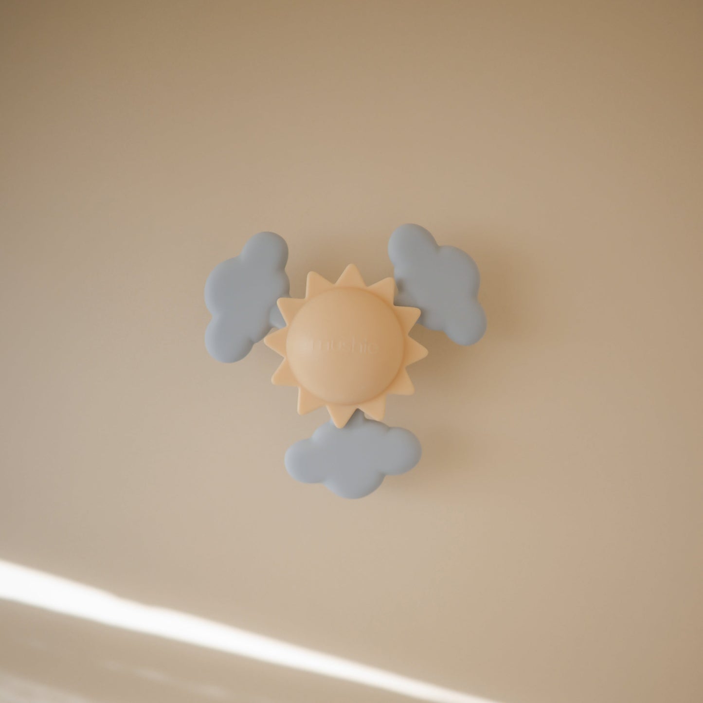 Sunshine Suction Spinner Toy - Chickadees Wooden Toys