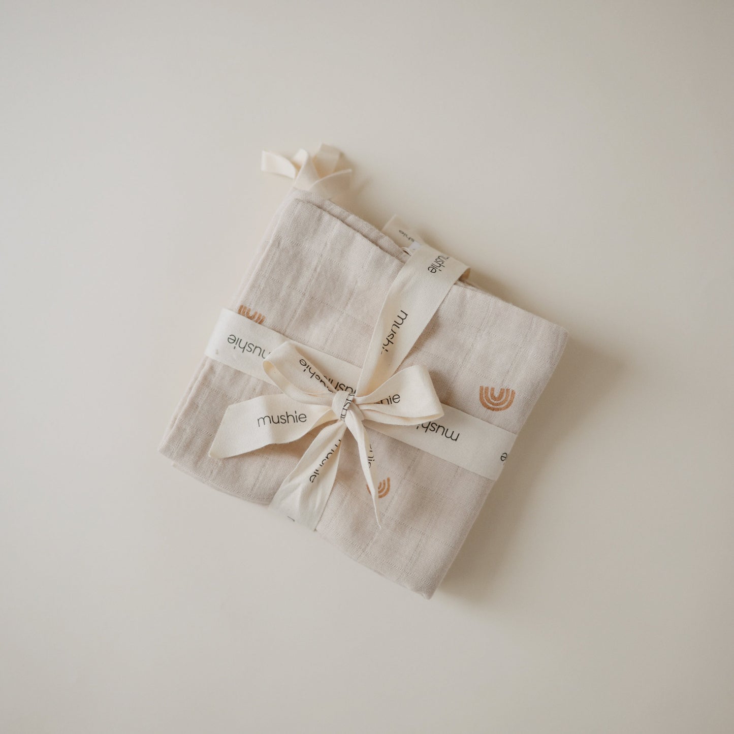 Muslin Cotton Washcloth - Chickadees Wooden Toys