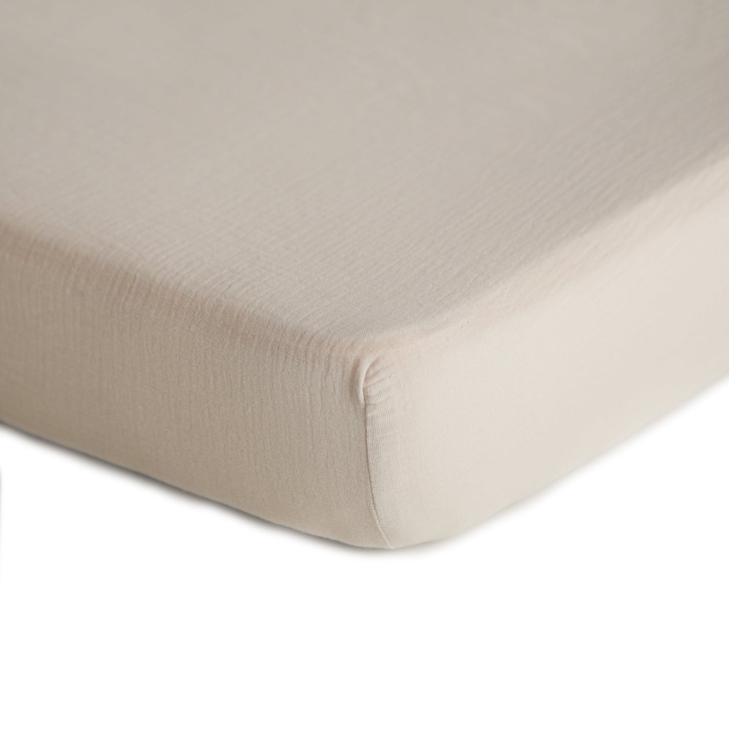 Extra Soft Muslin Crib Sheet - Chickadees Wooden Toys