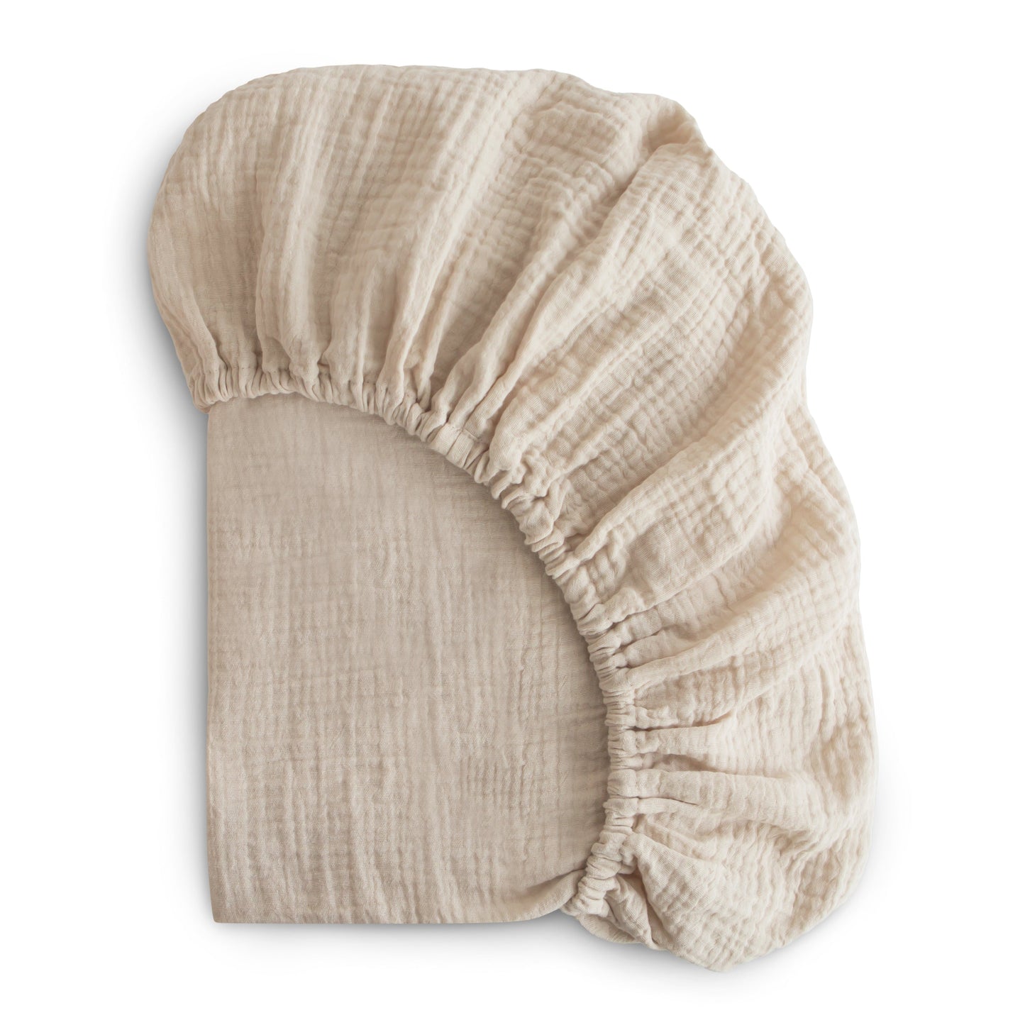Extra Soft Muslin Crib Sheet - Chickadees Wooden Toys