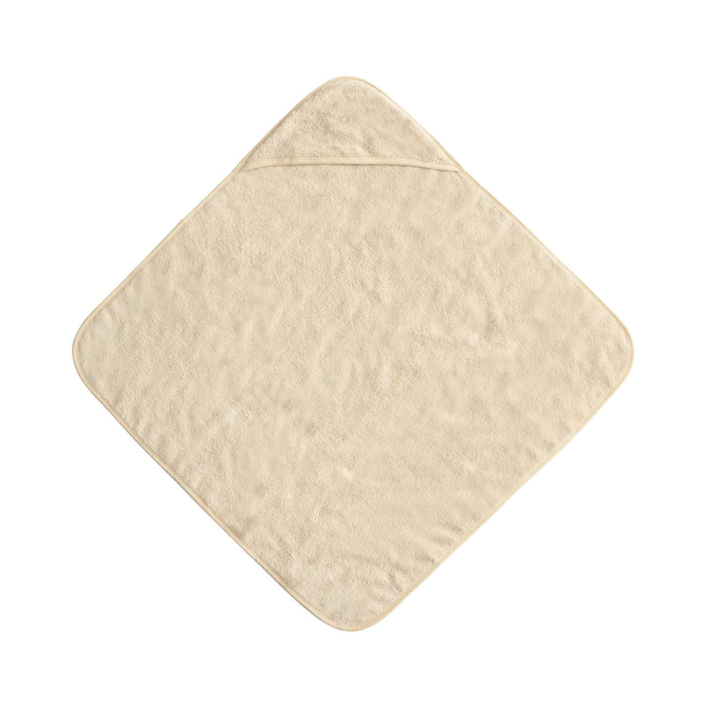 Organic Cotton Baby Hooded Towel - Chickadees Wooden Toys