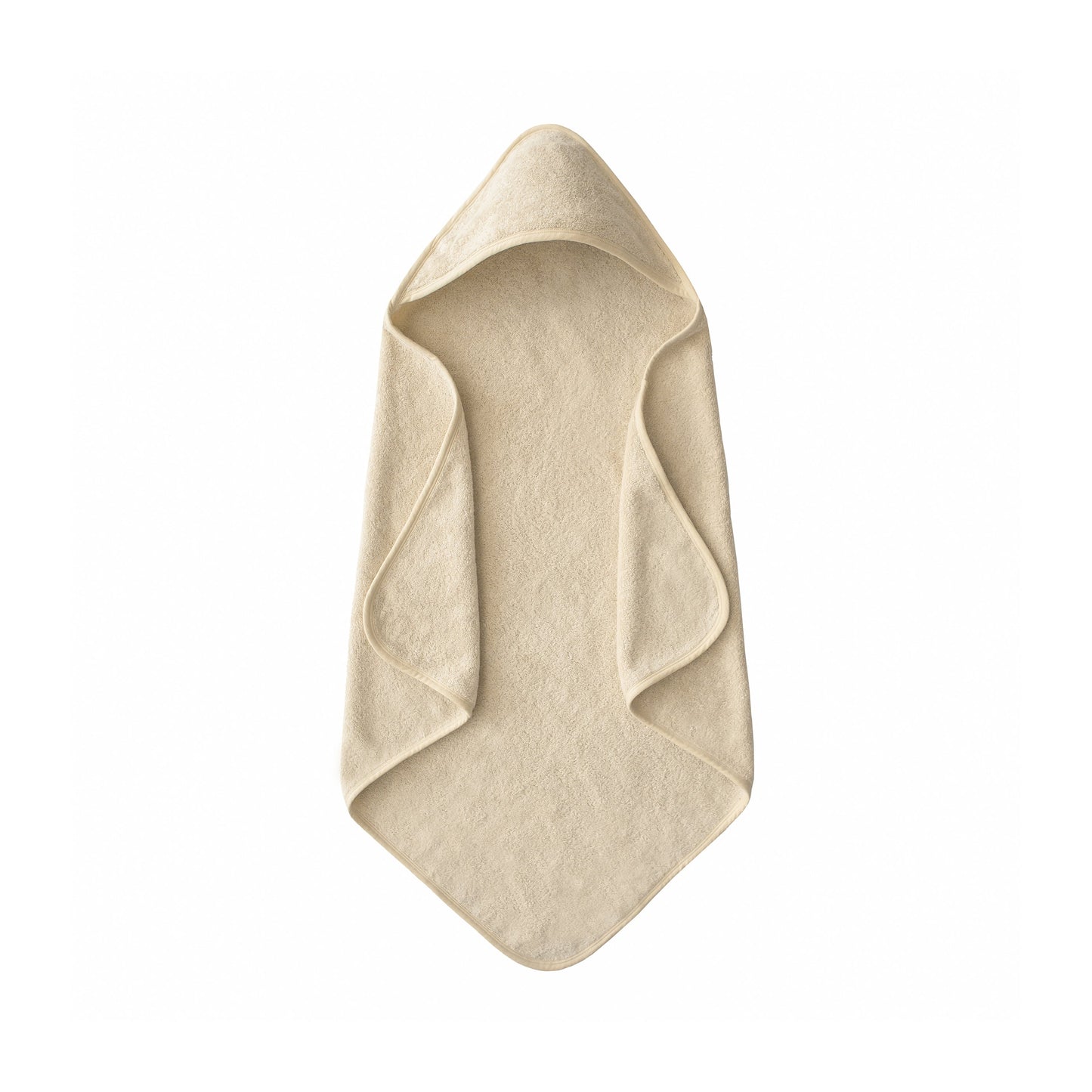 Organic Cotton Baby Hooded Towel - Chickadees Wooden Toys
