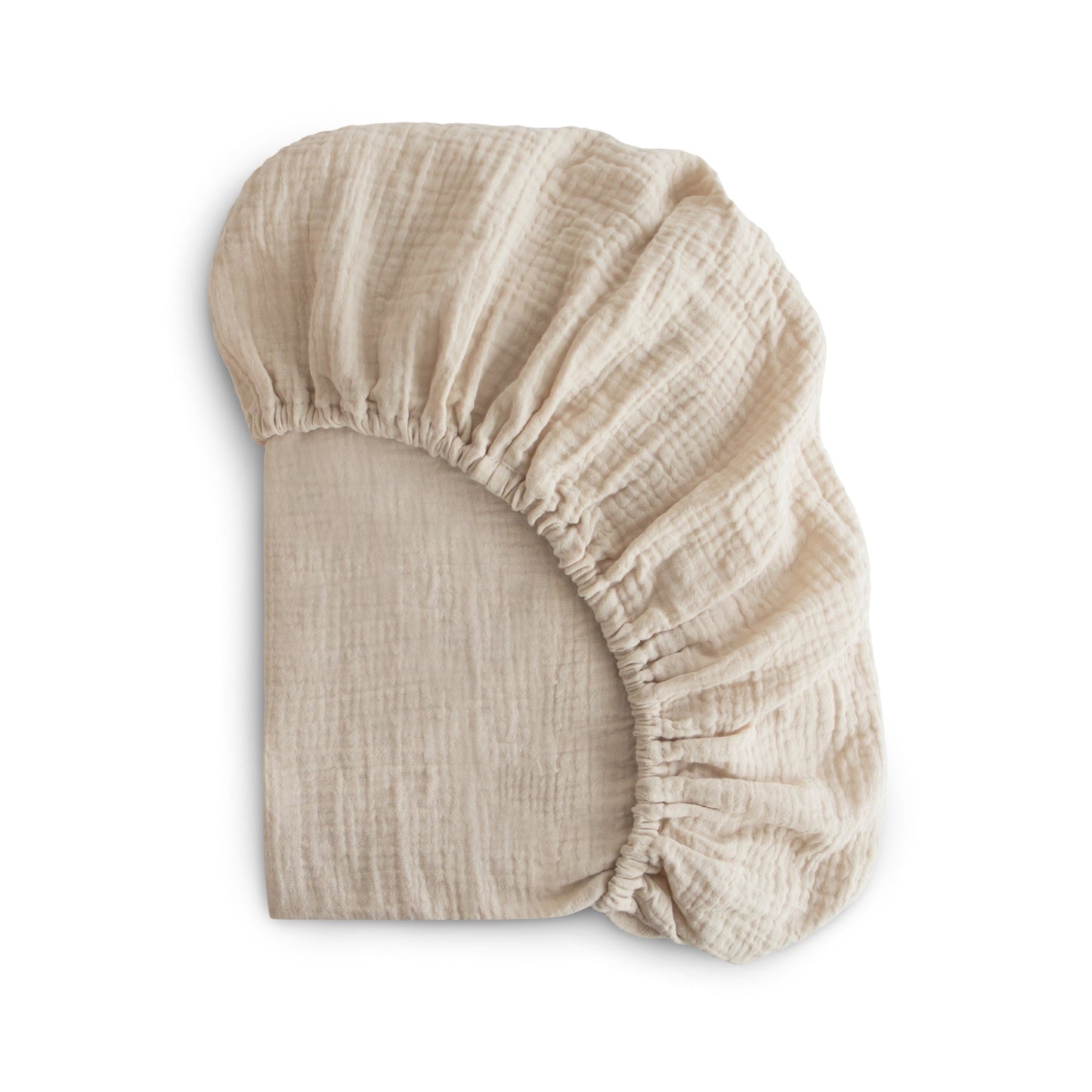 Mini Muslin Crib Sheet - Chickadees Wooden Toys
