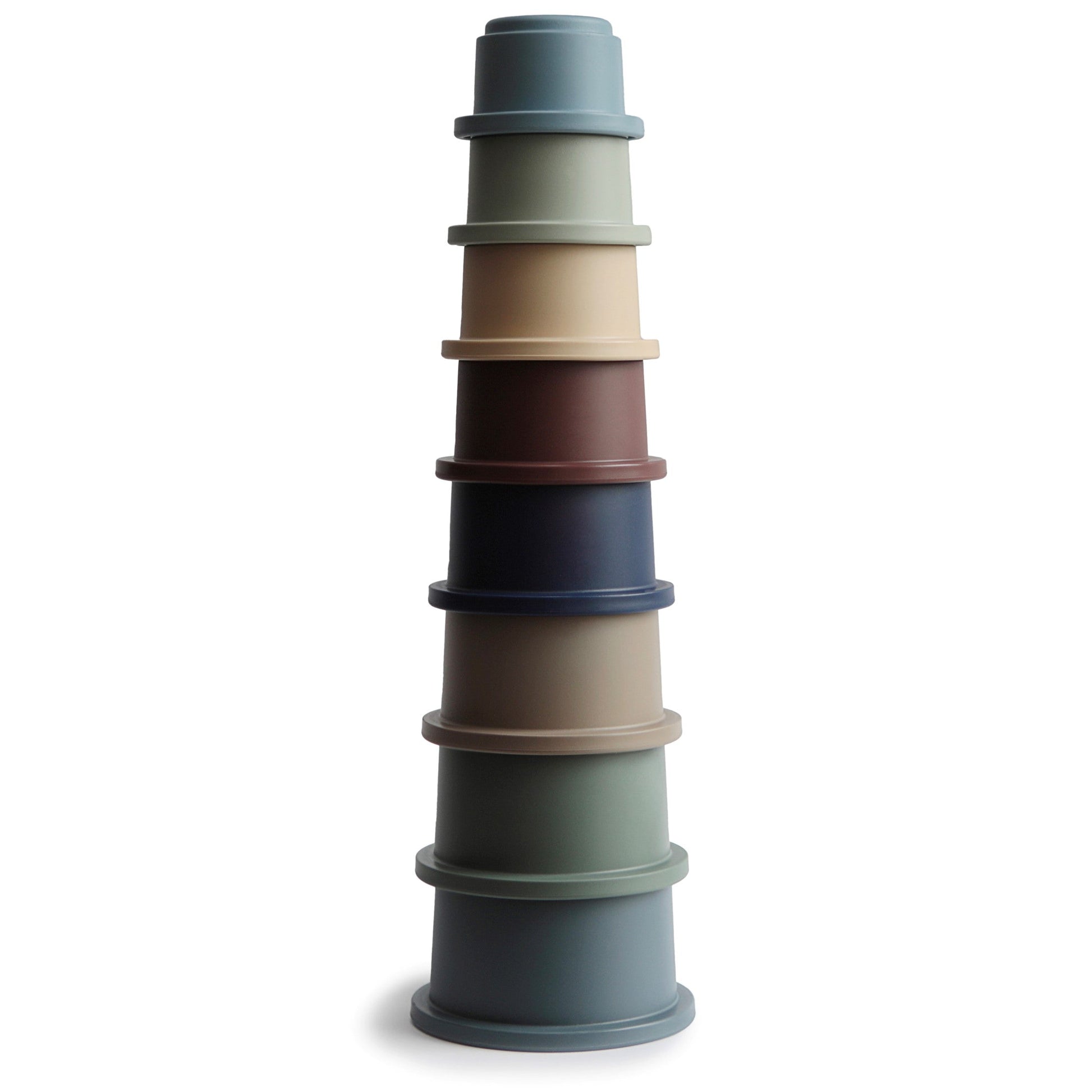 Stacking Cups Toy - Chickadees Wooden Toys