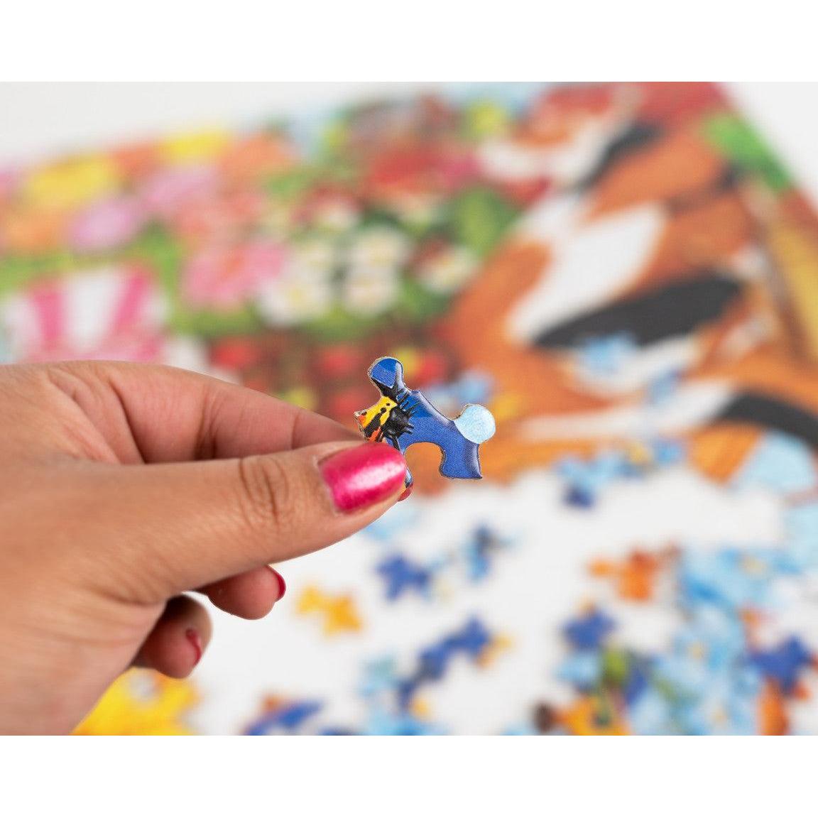 Four Seasons of Cats 1000 Piece Jigsaw Puzzle Springbok