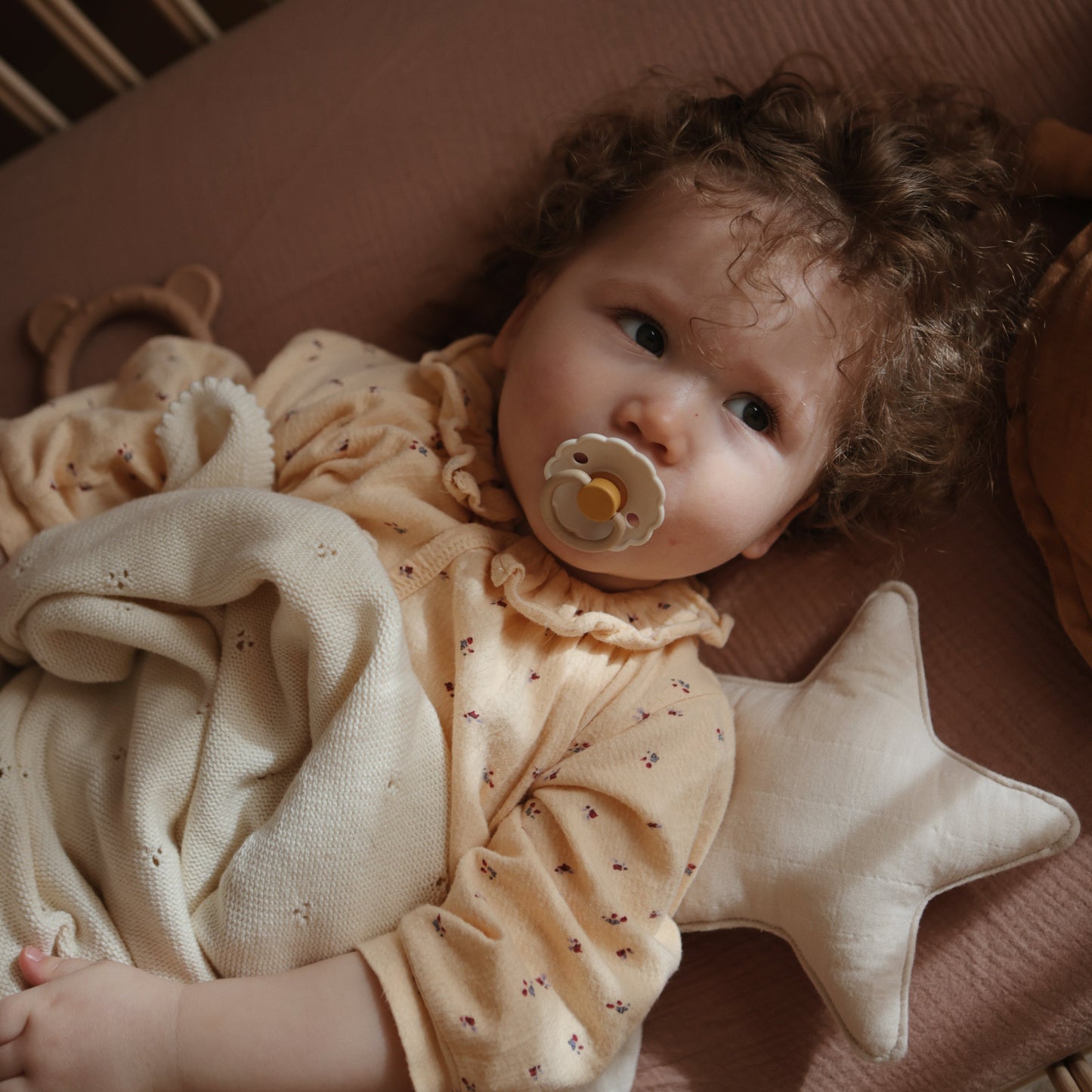 Extra Soft Bassinet Muslin Crib Sheet - Chickadees Wooden Toys