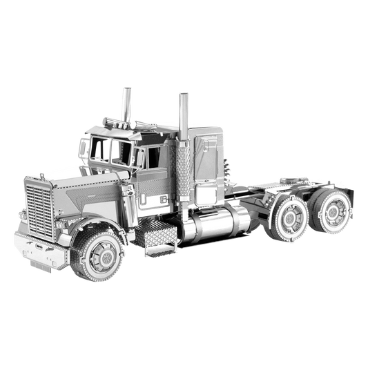 Freightliner FLC Long Nose Truck 3D Steel Model Kit Metal Earth