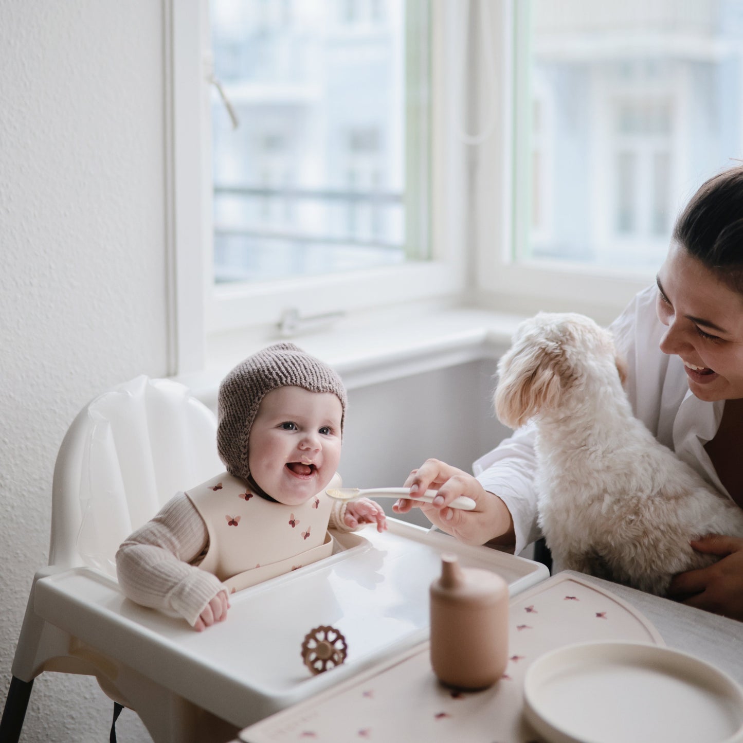 Silicone Placemat - Chickadees Wooden Toys