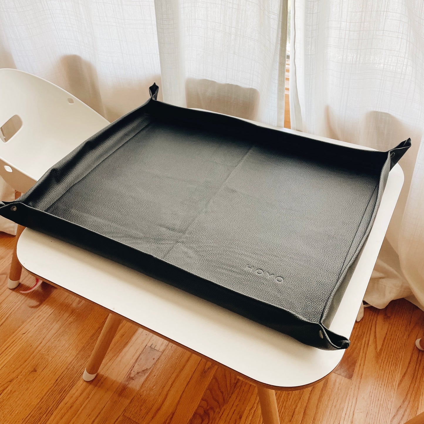 The Midi Mat (onyx) - Chickadees Wooden Toys