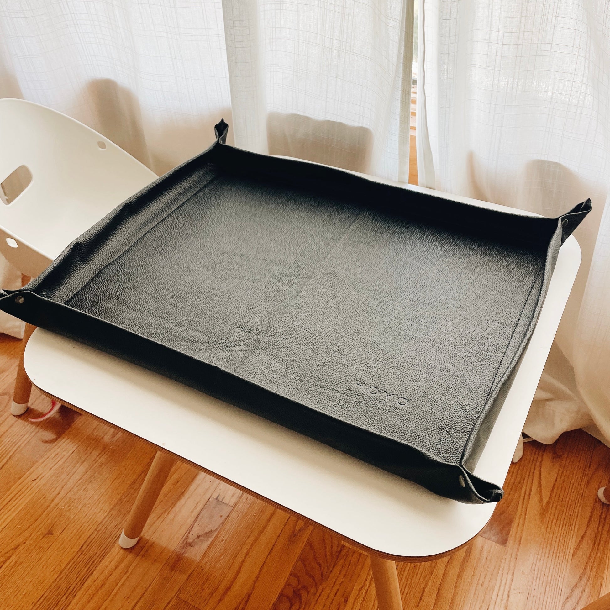 The Midi Mat (onyx) - Chickadees Wooden Toys