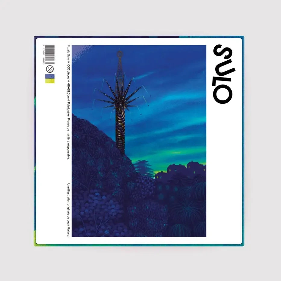 Funfair By Jean Mallard 1000 Piece LE Jigsaw Puzzle Sulo