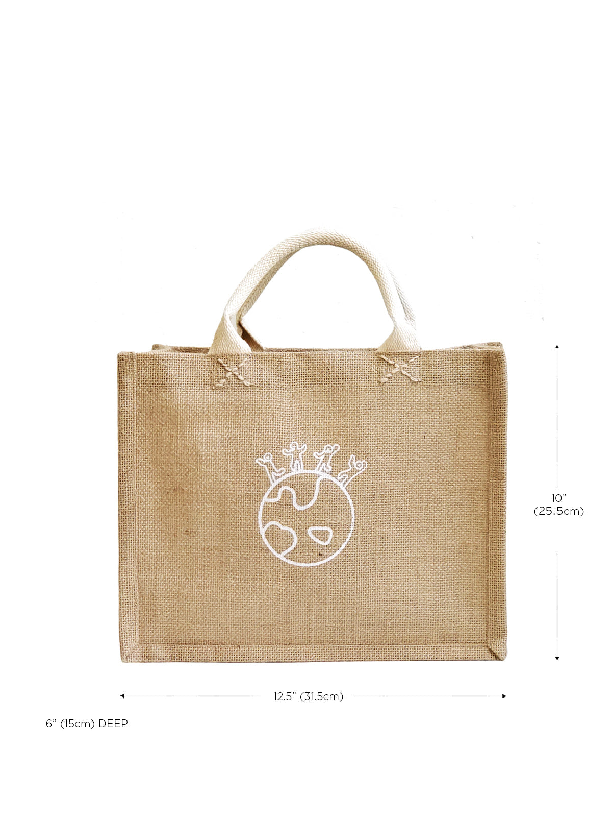 Gift Bag - Earth - Chickadees Wooden Toys