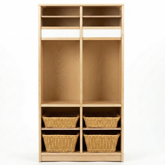 Preschool Cubbies | Double