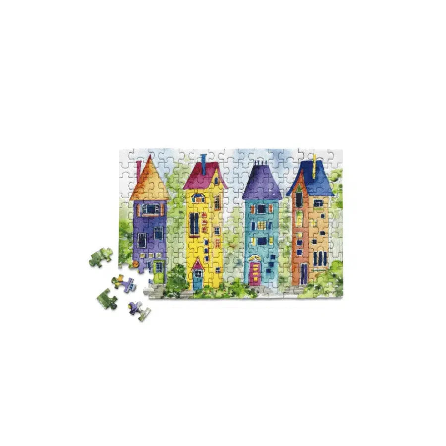 Gnome Homes 150 Piece Mini Jigsaw Puzzle Micro Puzzles