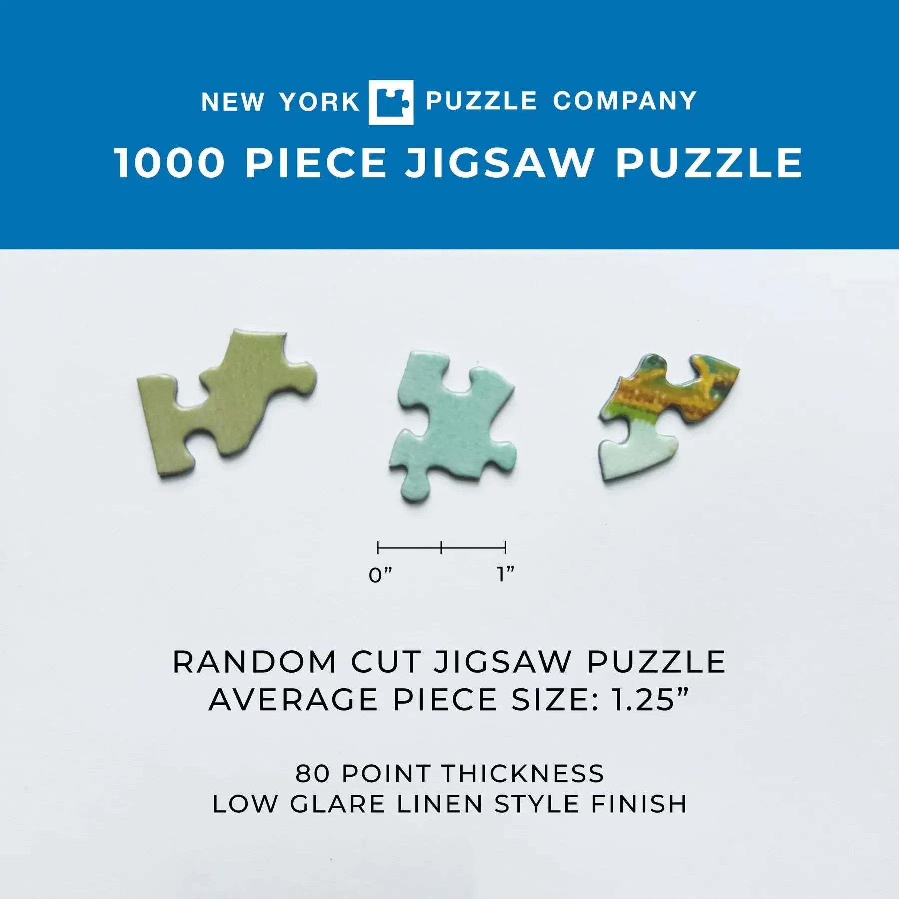 Greatest Hits National Geographic Photo Ark 1000 Piece Jigsaw Puzzle NYPC - Chickadees Wooden Toys