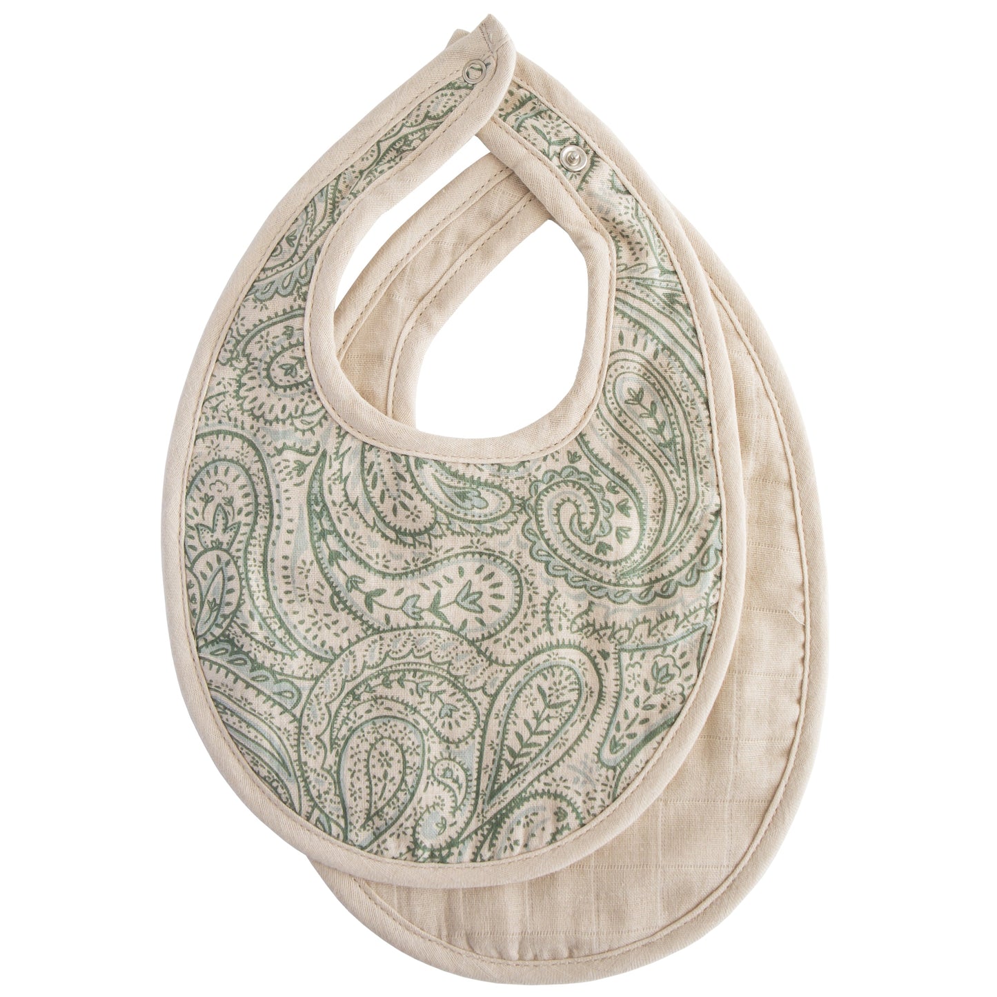 Muslin Bib - Chickadees Wooden Toys