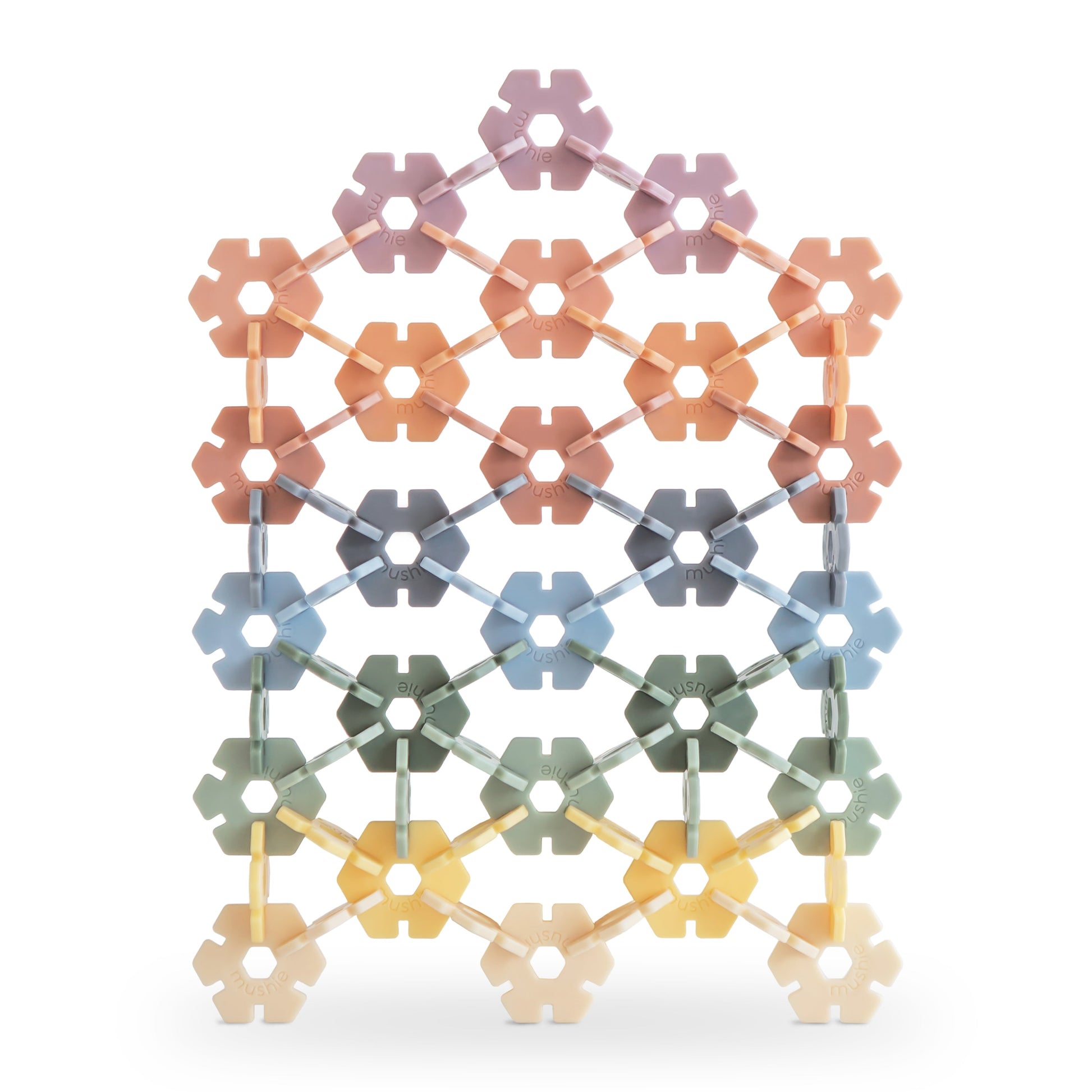 HEX Connect Building Toy Set - Chickadees Wooden Toys
