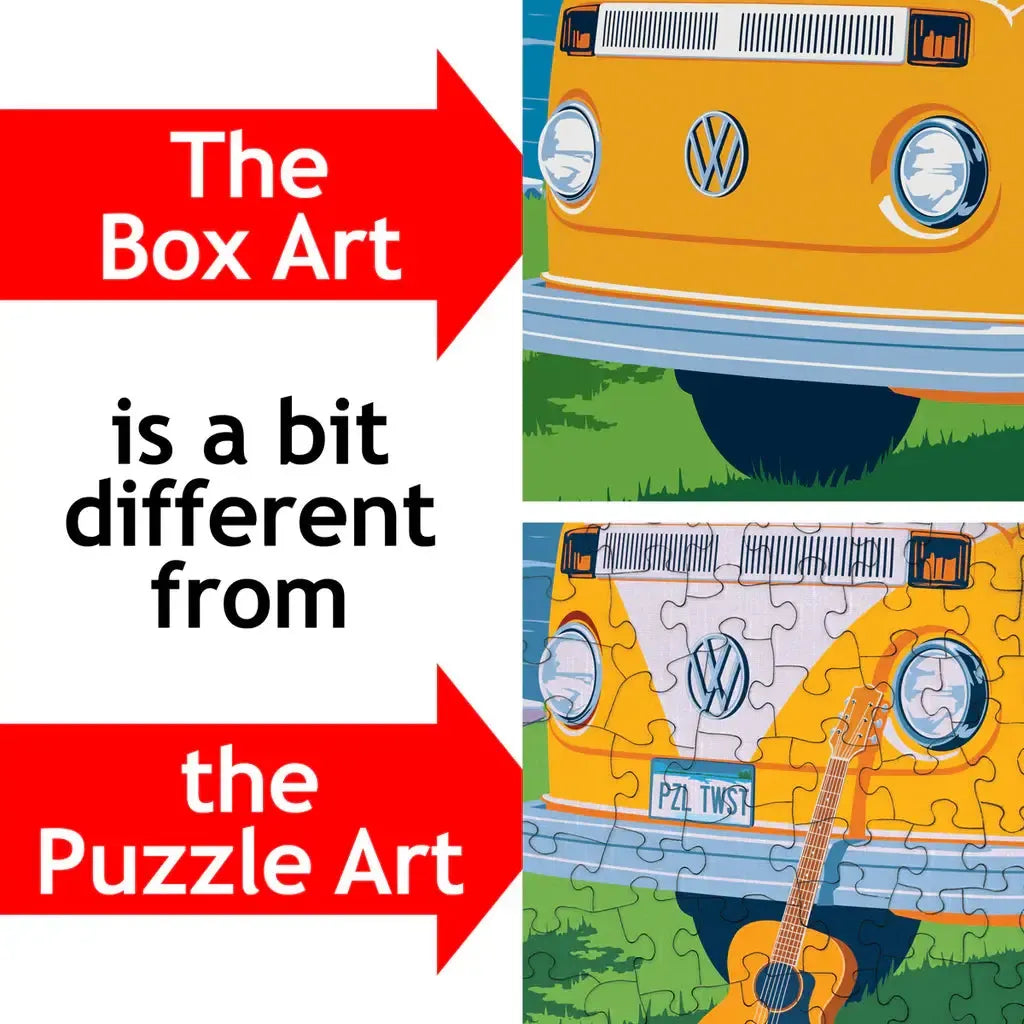 Happy Trails "Something's Amiss!" 1000 Piece Jigsaw Puzzle PuzzleTwist