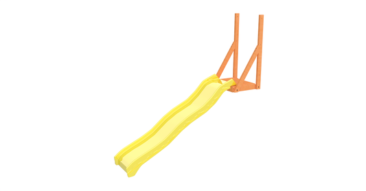 Hawthorn Slide Attachment – Durable Outdoor Slide for Playsets & Swings