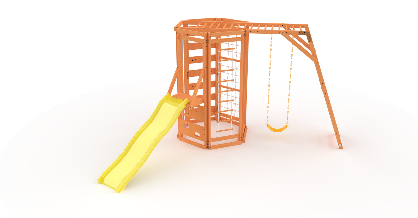 Hawthorn Slide Attachment – Durable Outdoor Slide for Playsets & Swings