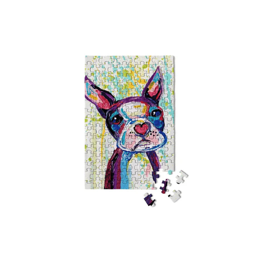 Heart Nosed Ned 150 Piece Mini Jigsaw Puzzle Micro Puzzles