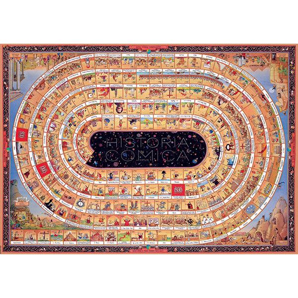 Historia Comica Opus One 4000 Piece Jigsaw Puzzle Heye