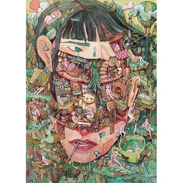 Home of Thoughts 1000 Piece Jigsaw Puzzle Heye