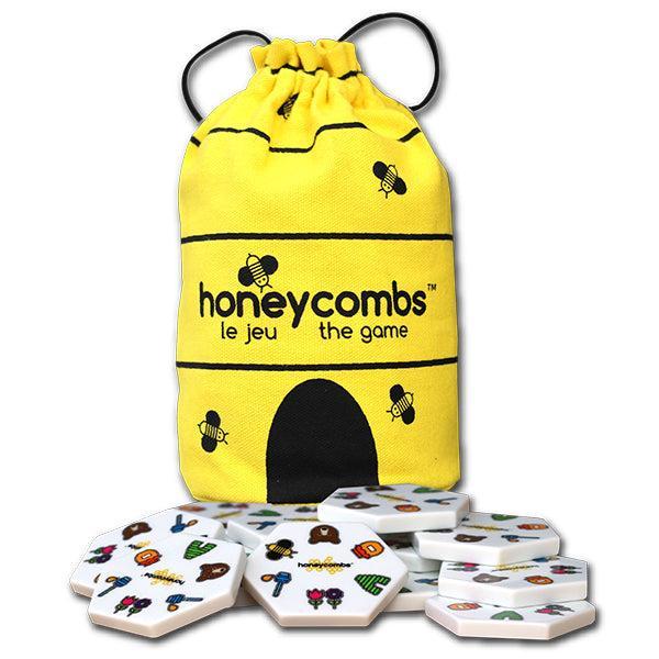 Honeycombs - Fast Paced Award Winning Tile Game - Autruche - Chickadees Wooden Toys