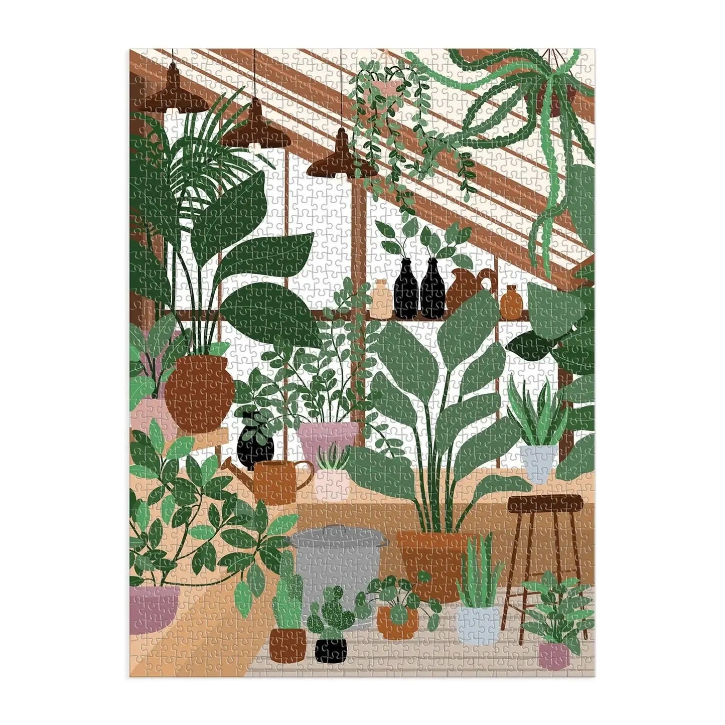 House of Plants 1000 Piece Jigsaw Puzzle Galison