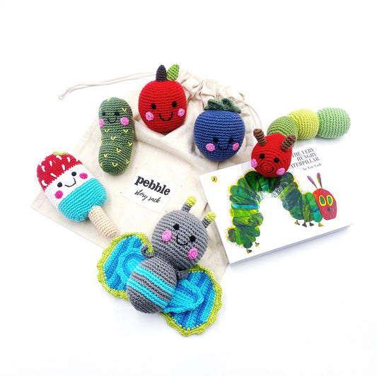Story Sack - Hungry Caterpillar - Chickadees Wooden Toys
