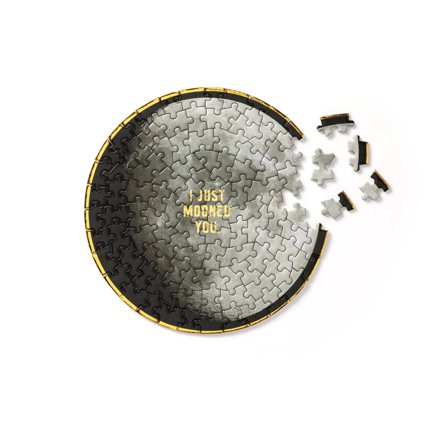 I Just Mooned You 100 Piece Mini Jigsaw Puzzle Brass Monkey