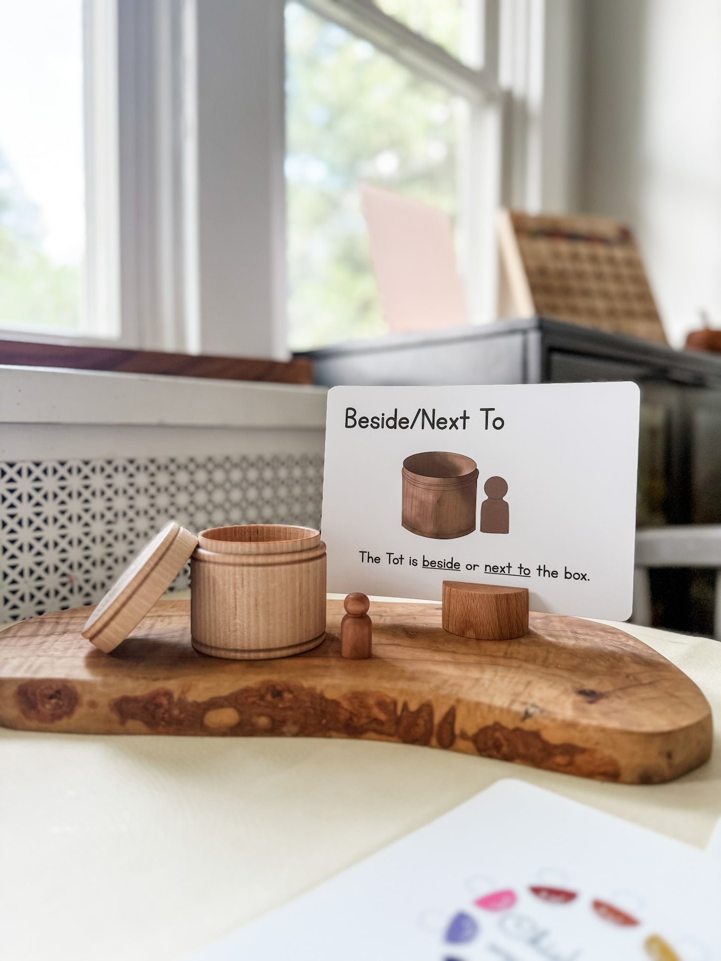 Tots in a Box - Chickadees Wooden Toys