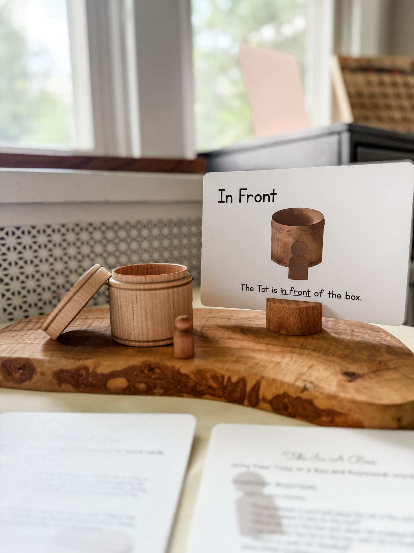 Tots in a Box - Chickadees Wooden Toys