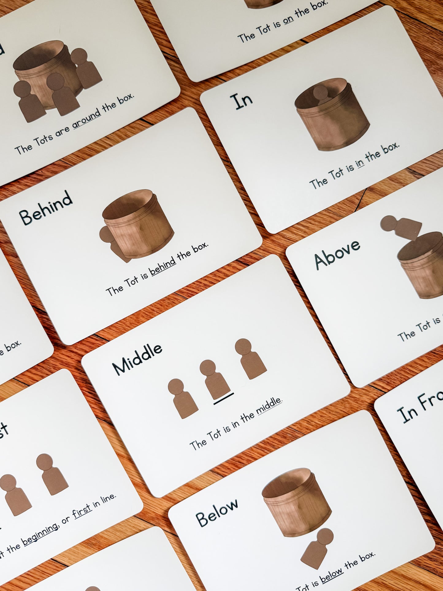 Tots in a Box - Chickadees Wooden Toys