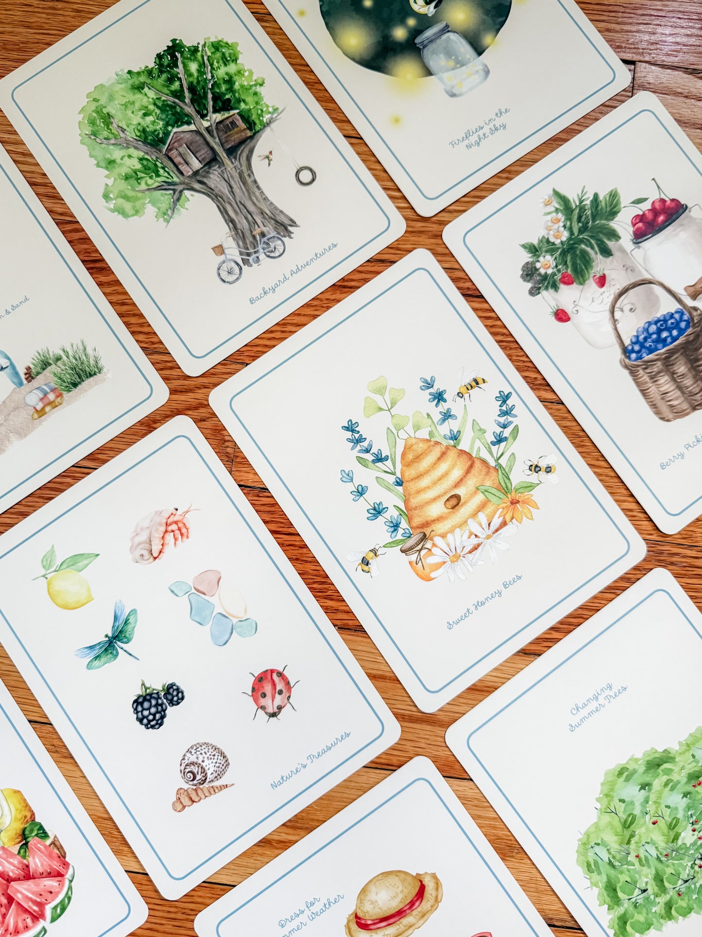 Summer Season Cards