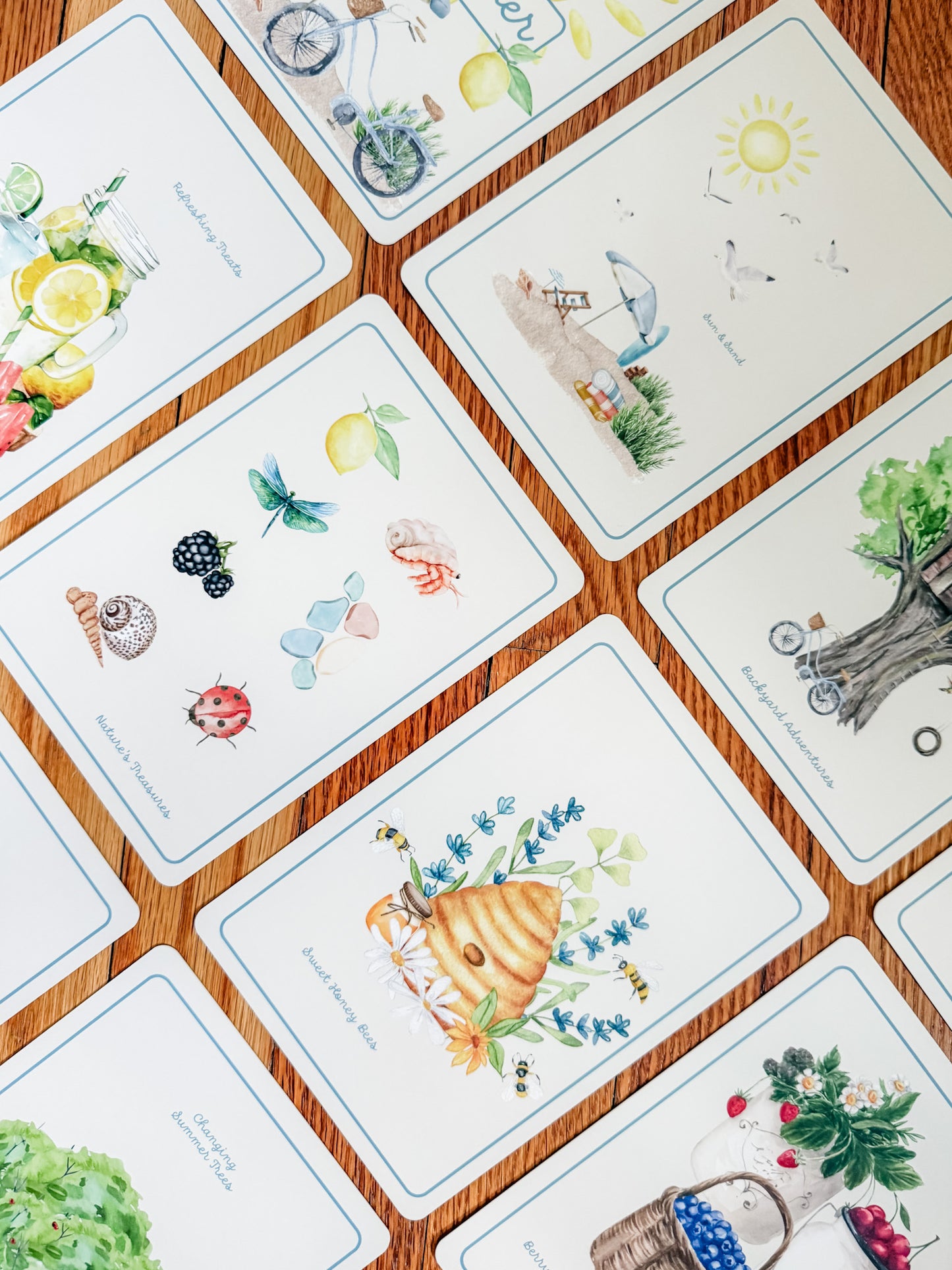 Summer Season Cards