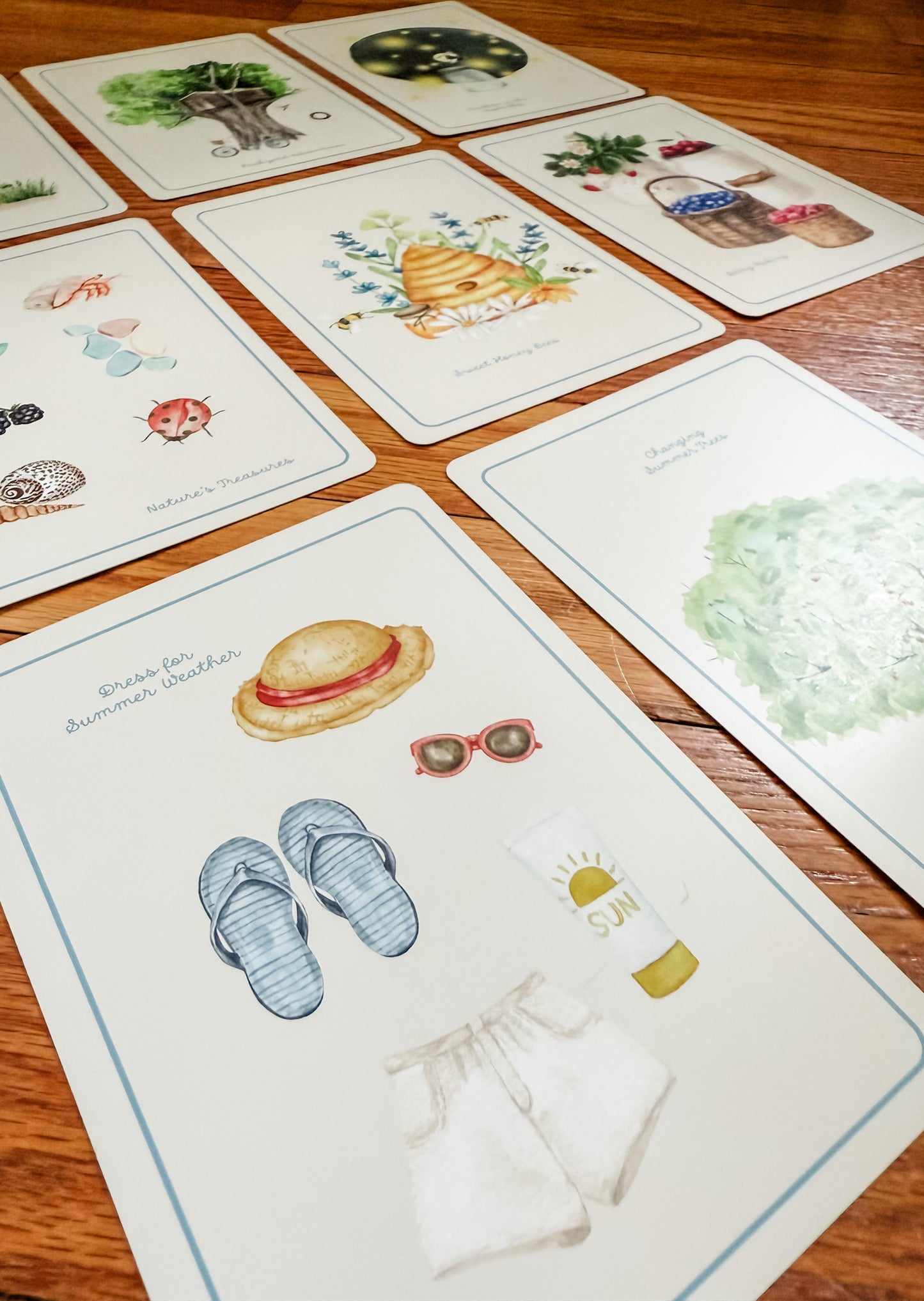 Summer Season Cards