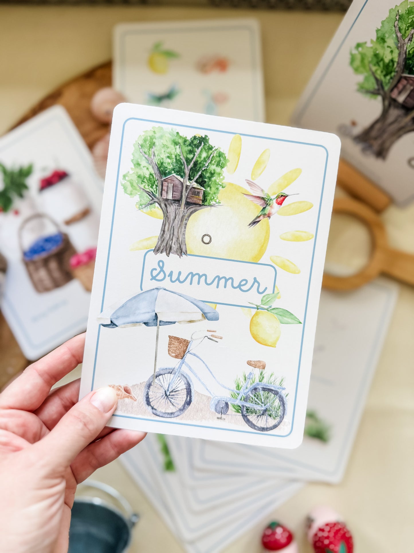 Summer Season Cards