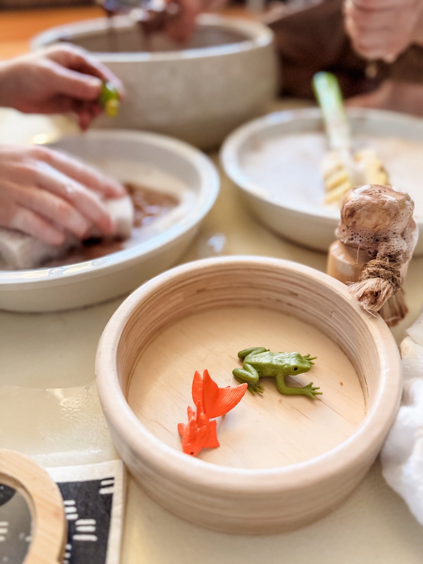 FREE Edible Mud Recipe & Pet Wash Activity Guide - Chickadees Wooden Toys