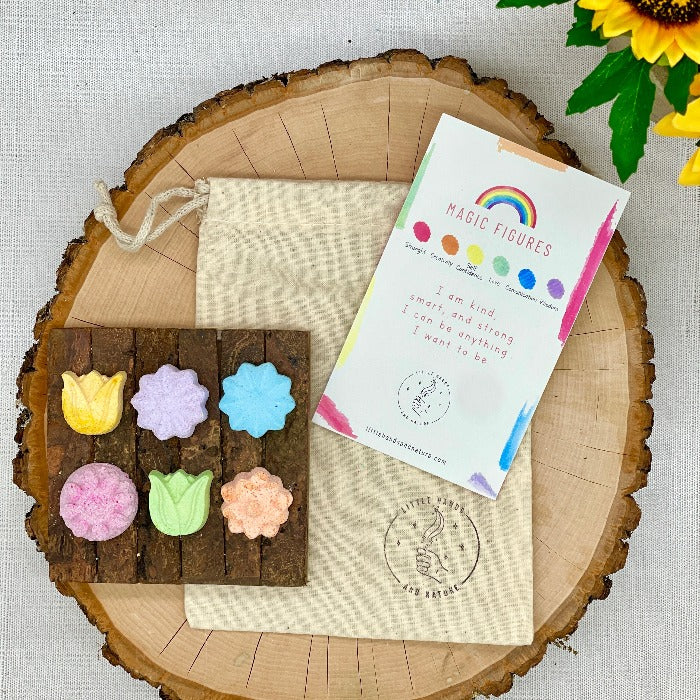 Fizzy Magic Flowers - Chickadees Wooden Toys