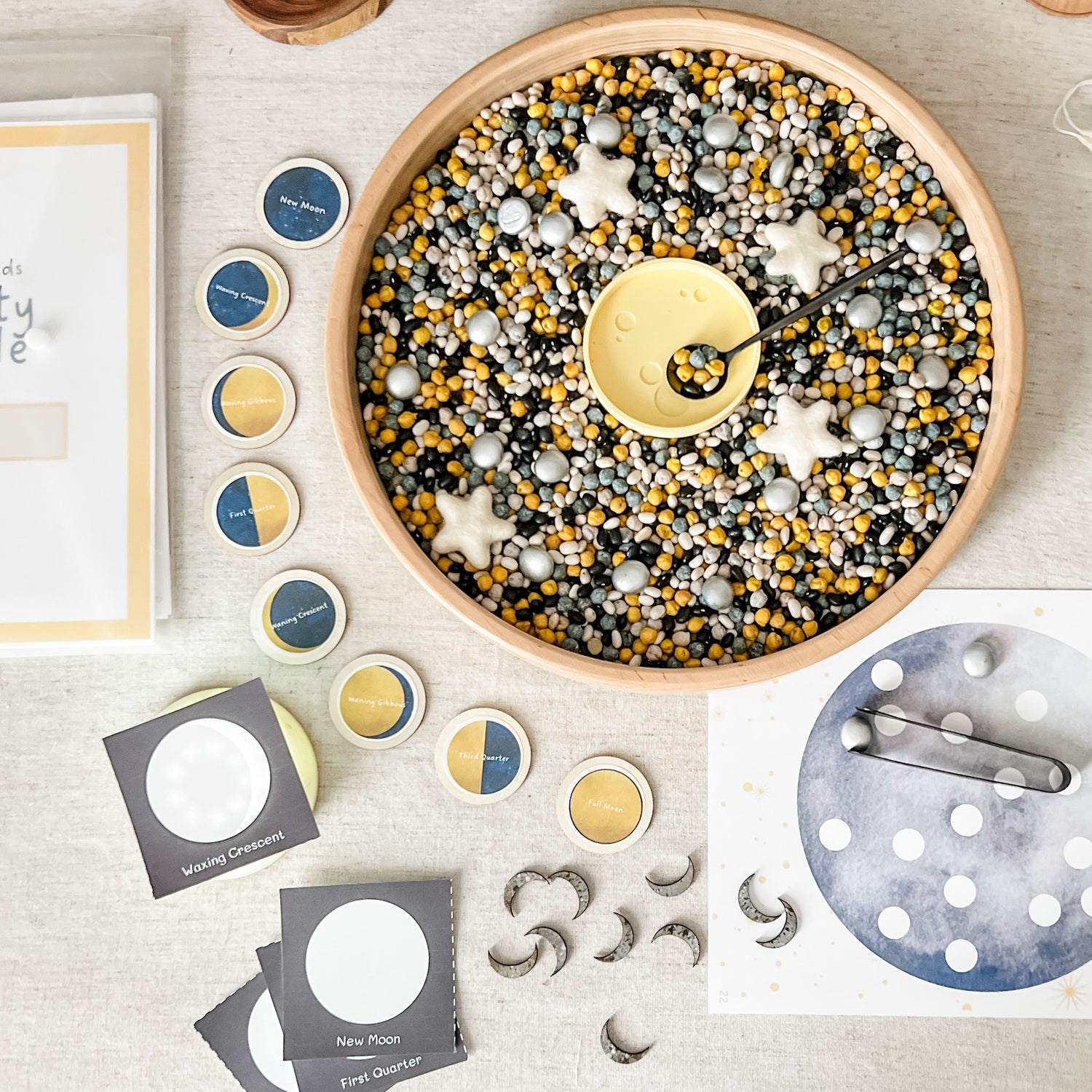 Dig and Play - Early Learning Subscription Box 2026 - Chickadees Wooden Toys