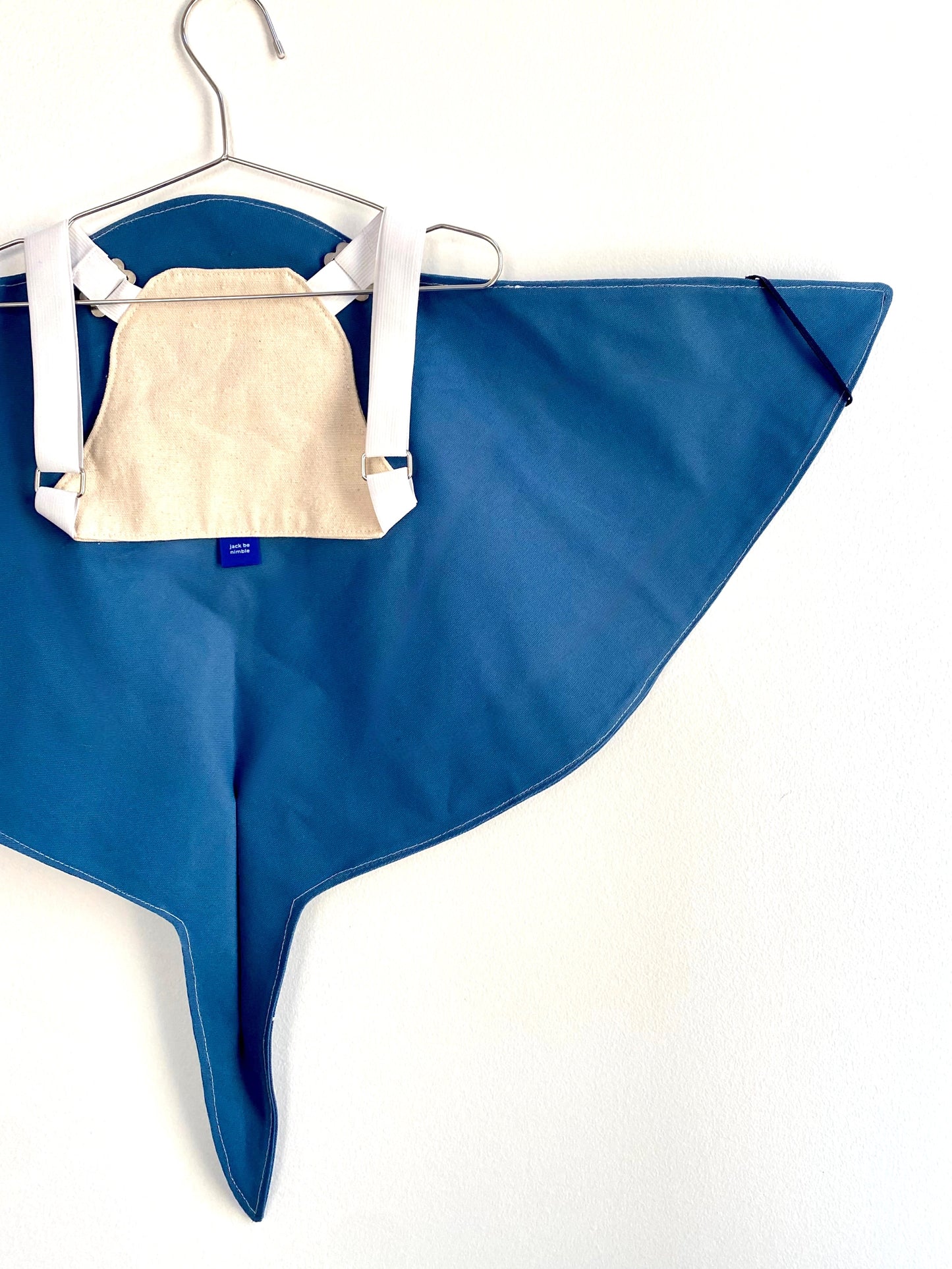 Stingray Costume Wings - Chickadees Wooden Toys