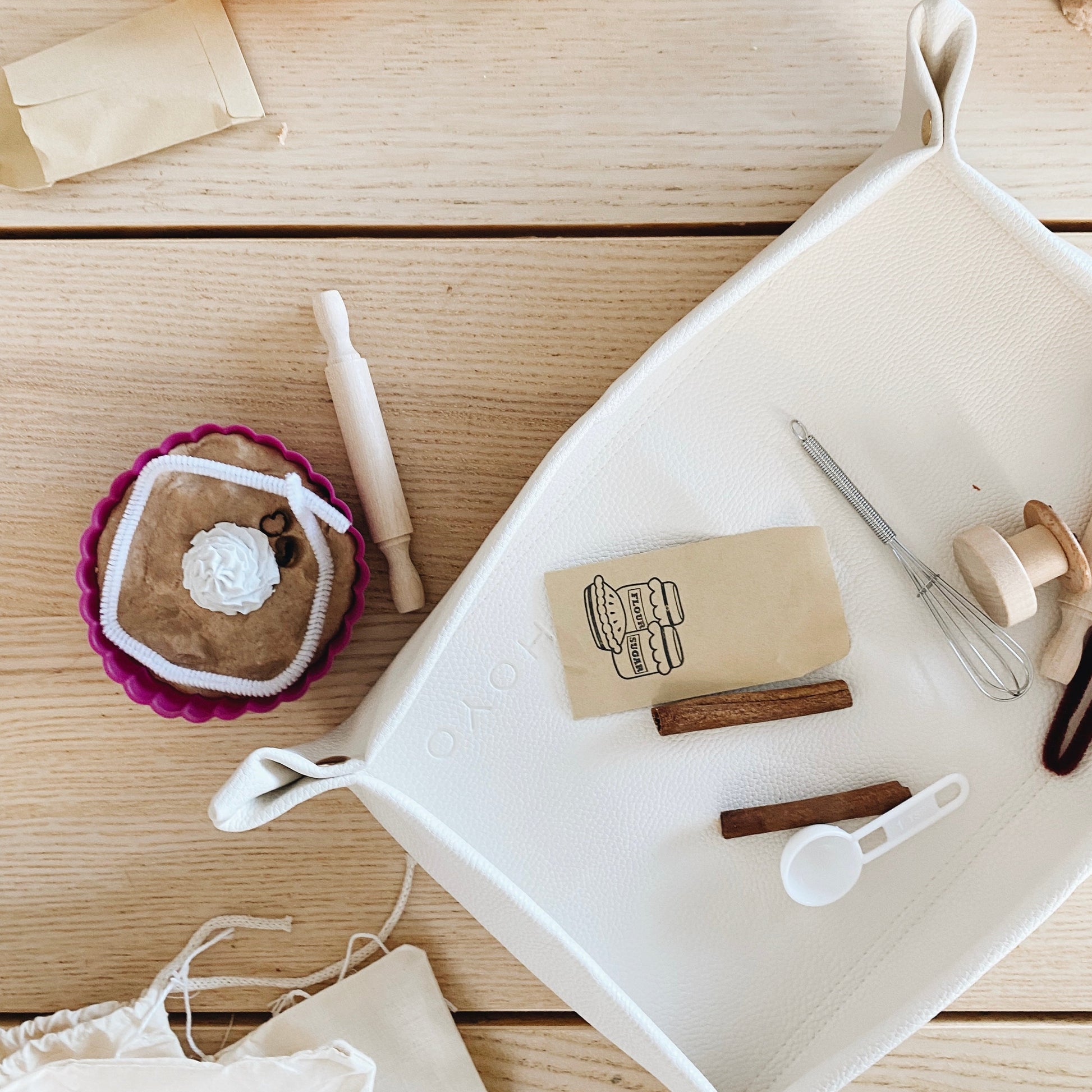 The Mini Mat (powder) - Chickadees Wooden Toys